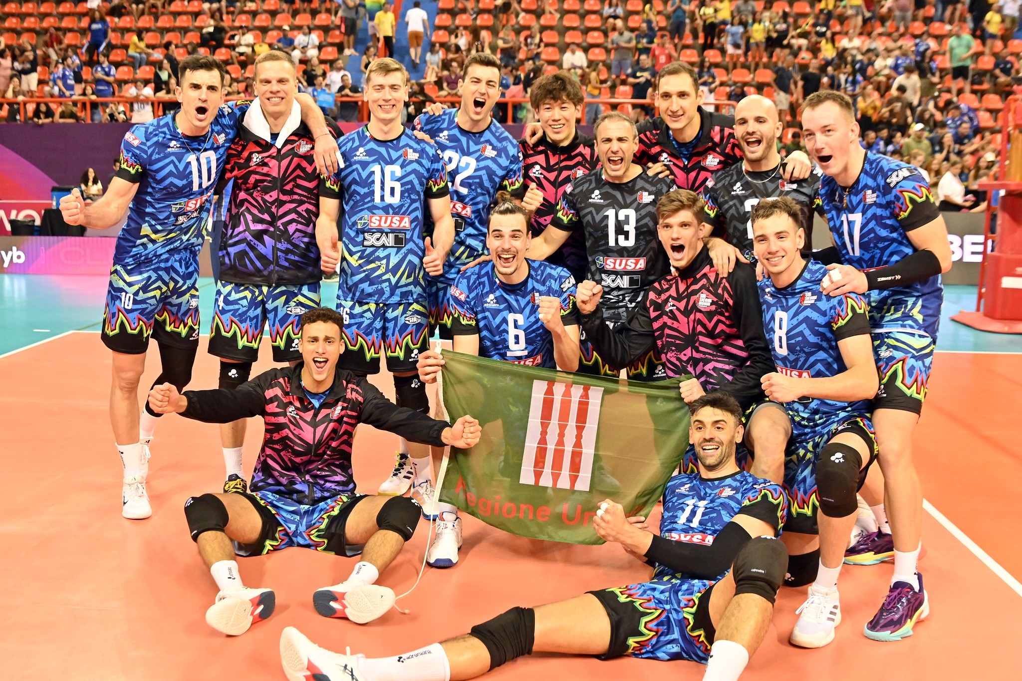 Perugia conquista tricampeonato do Mundial de Clubes de vôlei masculino; veja lista de campeões