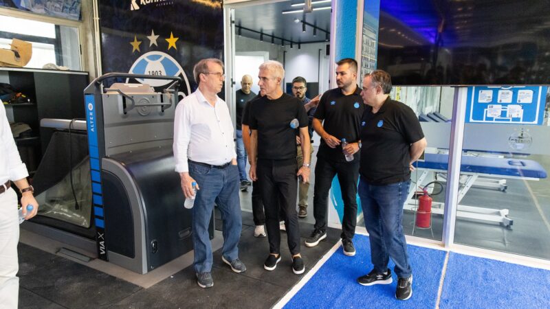 Grêmio contrata analista português como head scout