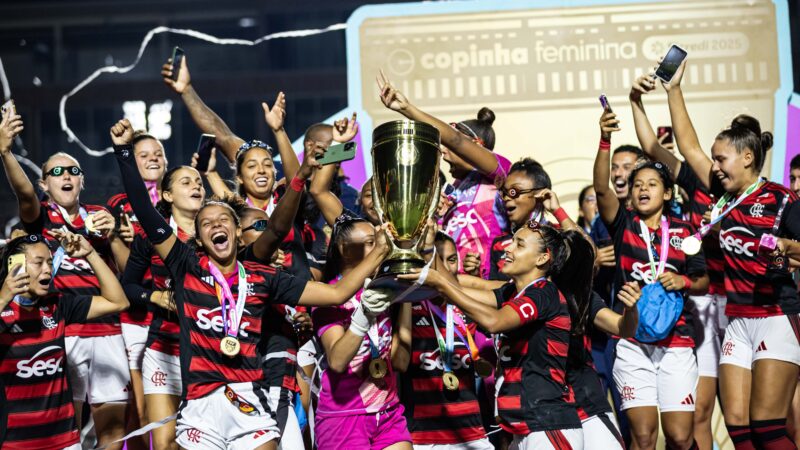 O que explica domínio de times cariocas nos torneios de base de futebol feminino em 2025