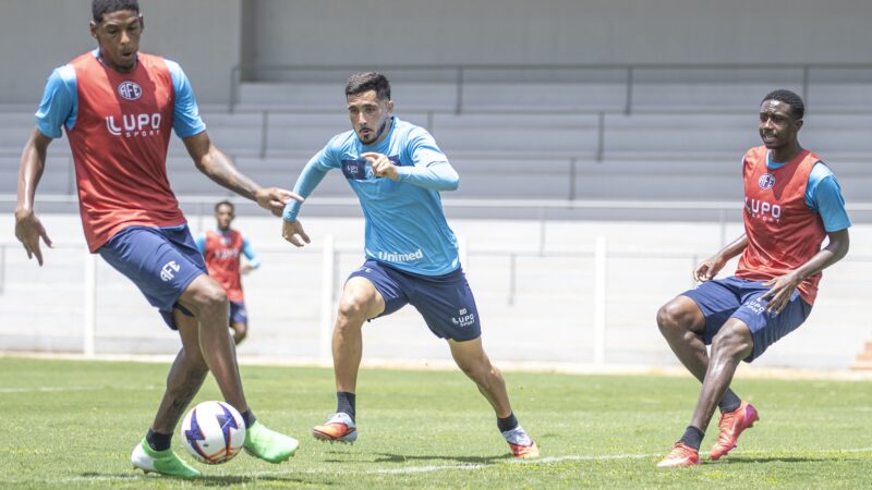 À espera de reforços, Ferroviária se reapresenta após folga de Natal