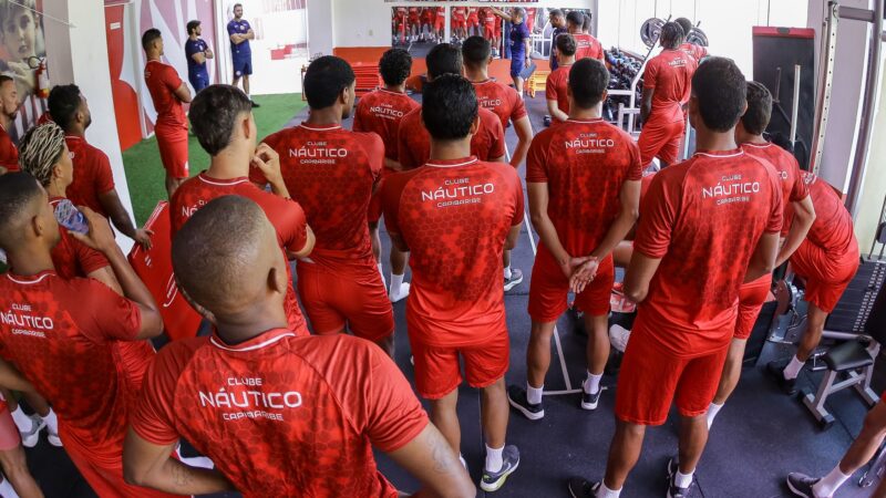 Náutico espera Júnior Todinho para ter todos os reforços anunciados em atividade na pré-temporada