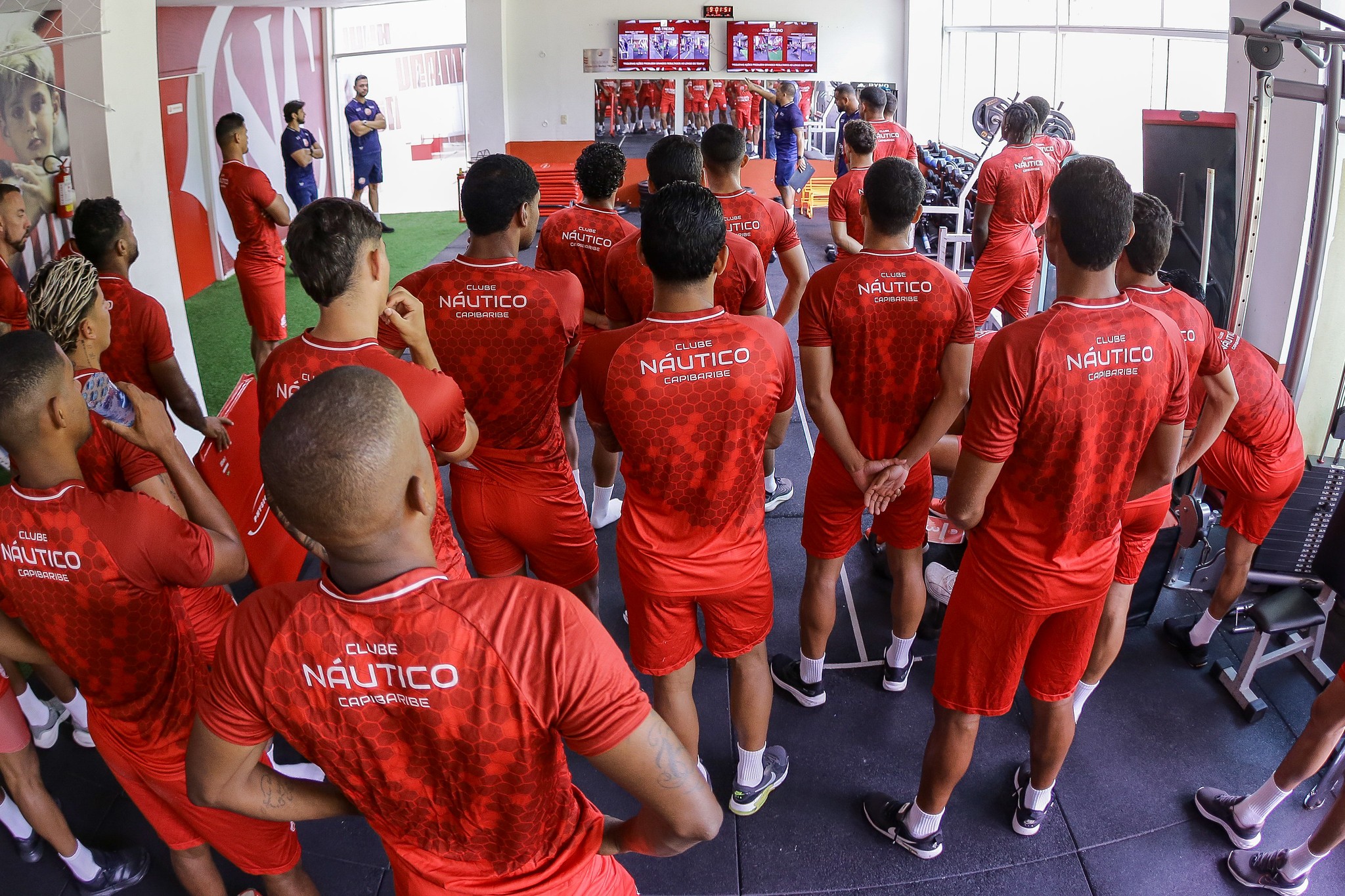 Náutico espera Júnior Todinho para ter todos os reforços anunciados em atividade na pré-temporada