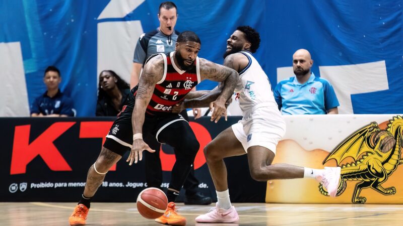 Flamengo vence Minas em jogo emocionante e segue na vice-liderança do NBB
