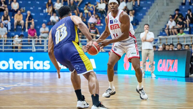 Franca domina Mogi em casa e segue no G-4 do NBB