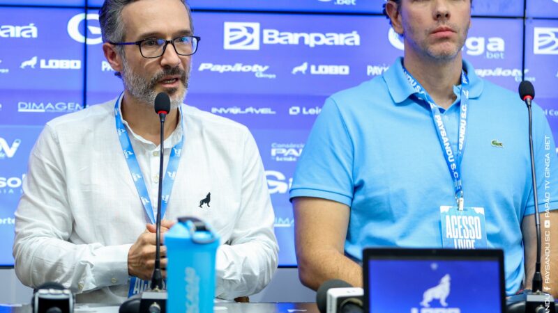 Tuma detalha plano para débitos e mudanças internas no Paysandu: “Não temos margem para erro”