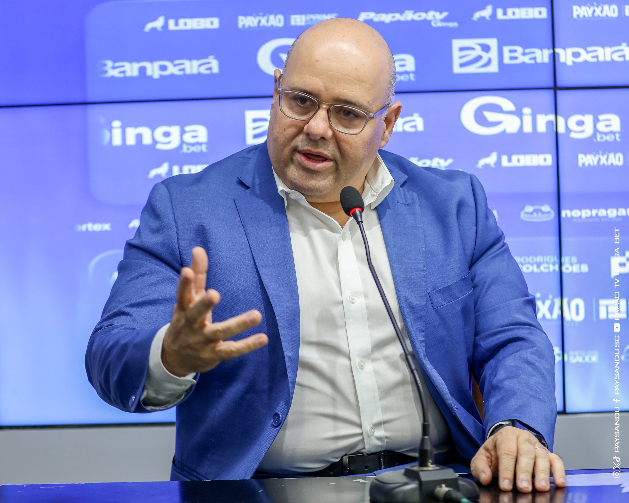 Novo diretor jurídico do Paysandu admite momento delicado e mira estabilidade do clube