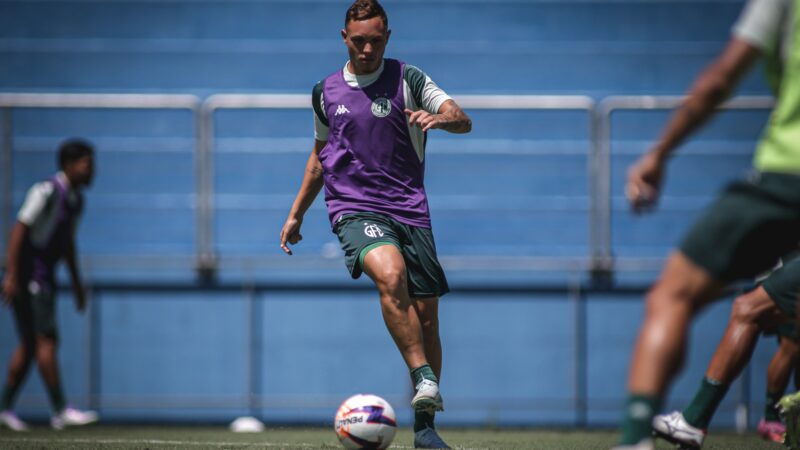Lesão de Maranhão abre espaço para testes no ataque do Guarani de olho em 2026