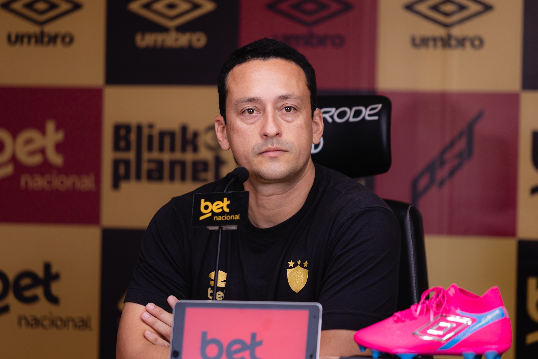 Executivo do Sport fala de buscas no mercado e avisa a torcida: “Não tem dinheiro para atleta midiático”