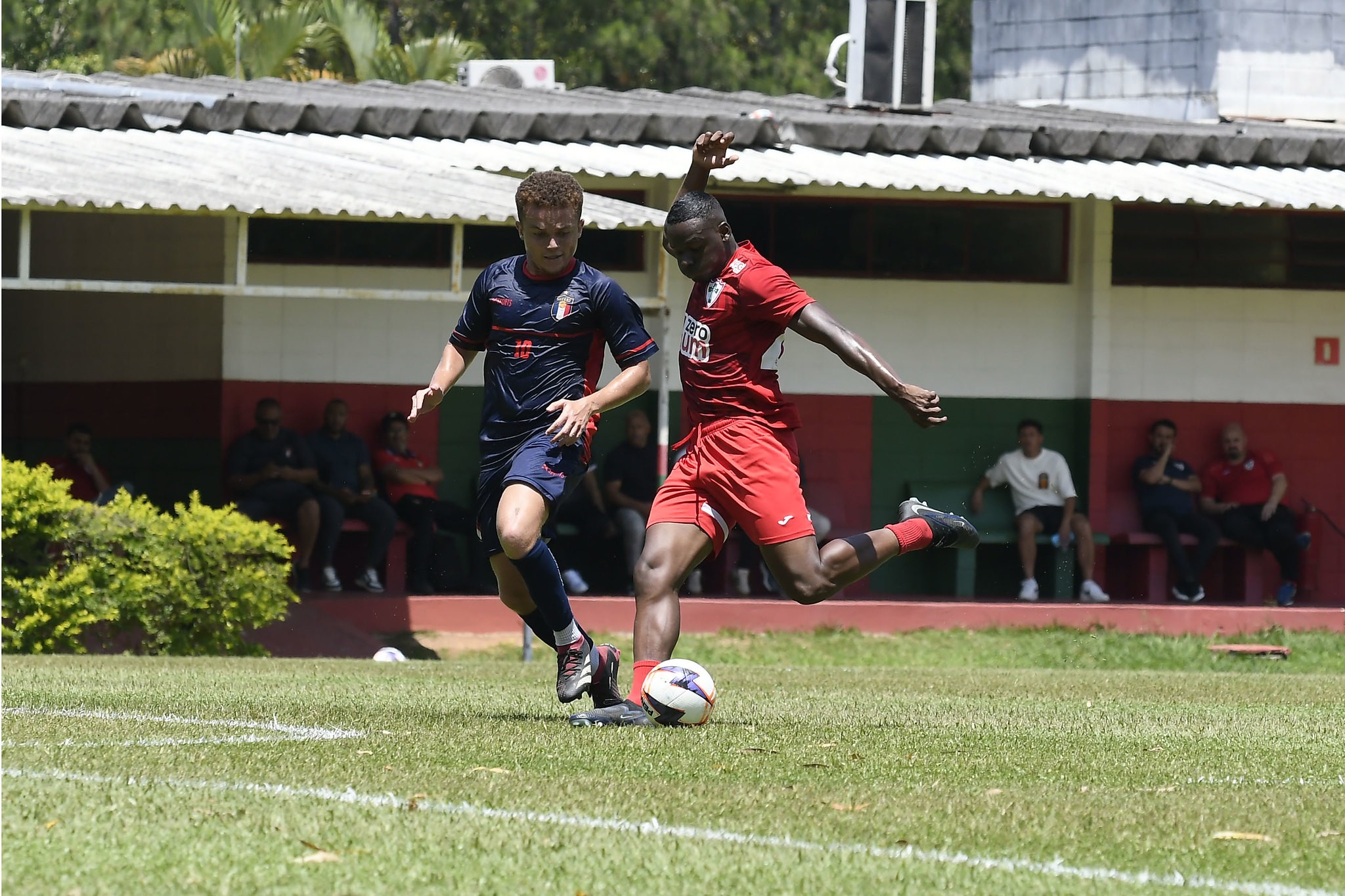 Portuguesa vence jogo-treino contra o União Suzano