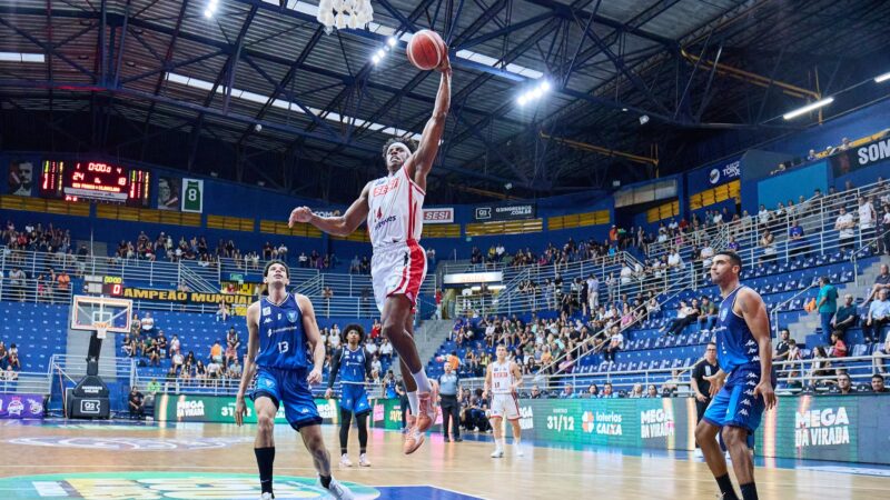 Franca controla Rio Claro no Pedrocão e vence a décima seguida no NBB