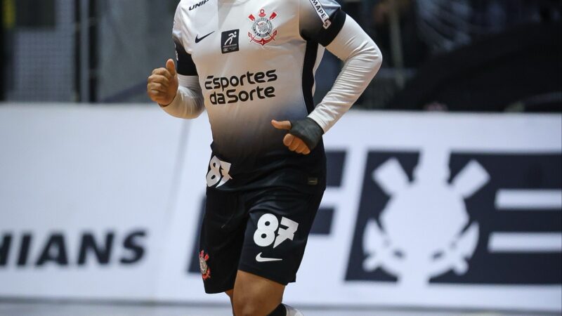 Sorocaba Futsal contrata o pivô Andrey, ex-Corinthians