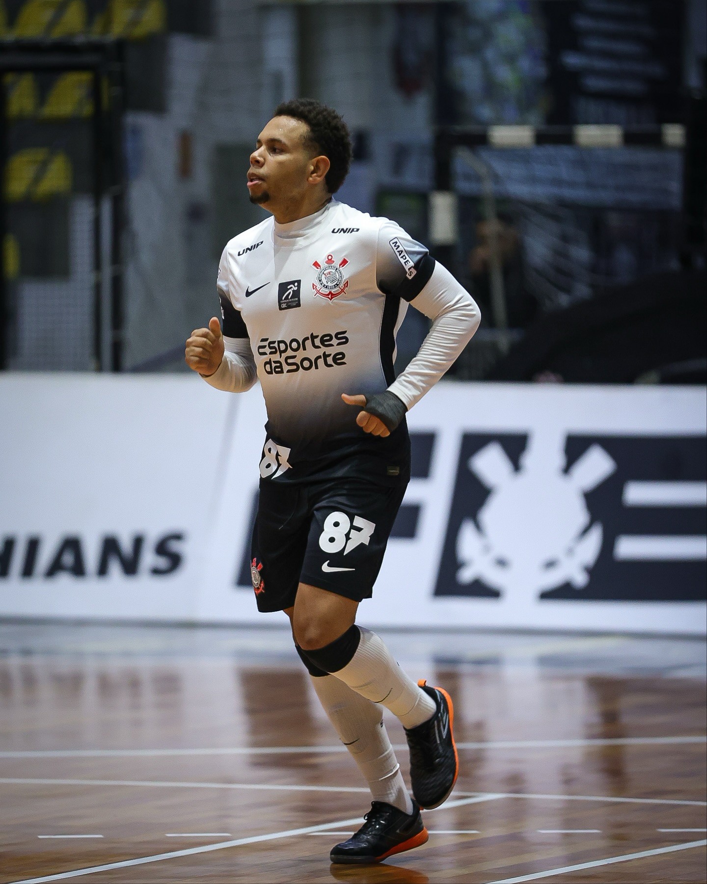 Sorocaba Futsal contrata o pivô Andrey, ex-Corinthians