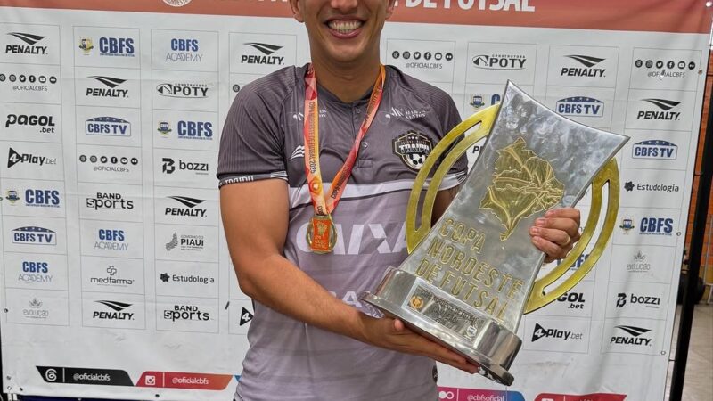 Traipu anuncia a saída do técnico Davi Mendonça e de seis atletas