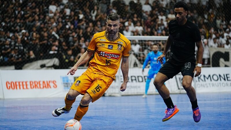 Sorocaba e Corinthians decidem o título no jogo de volta do Paulista de Futsal