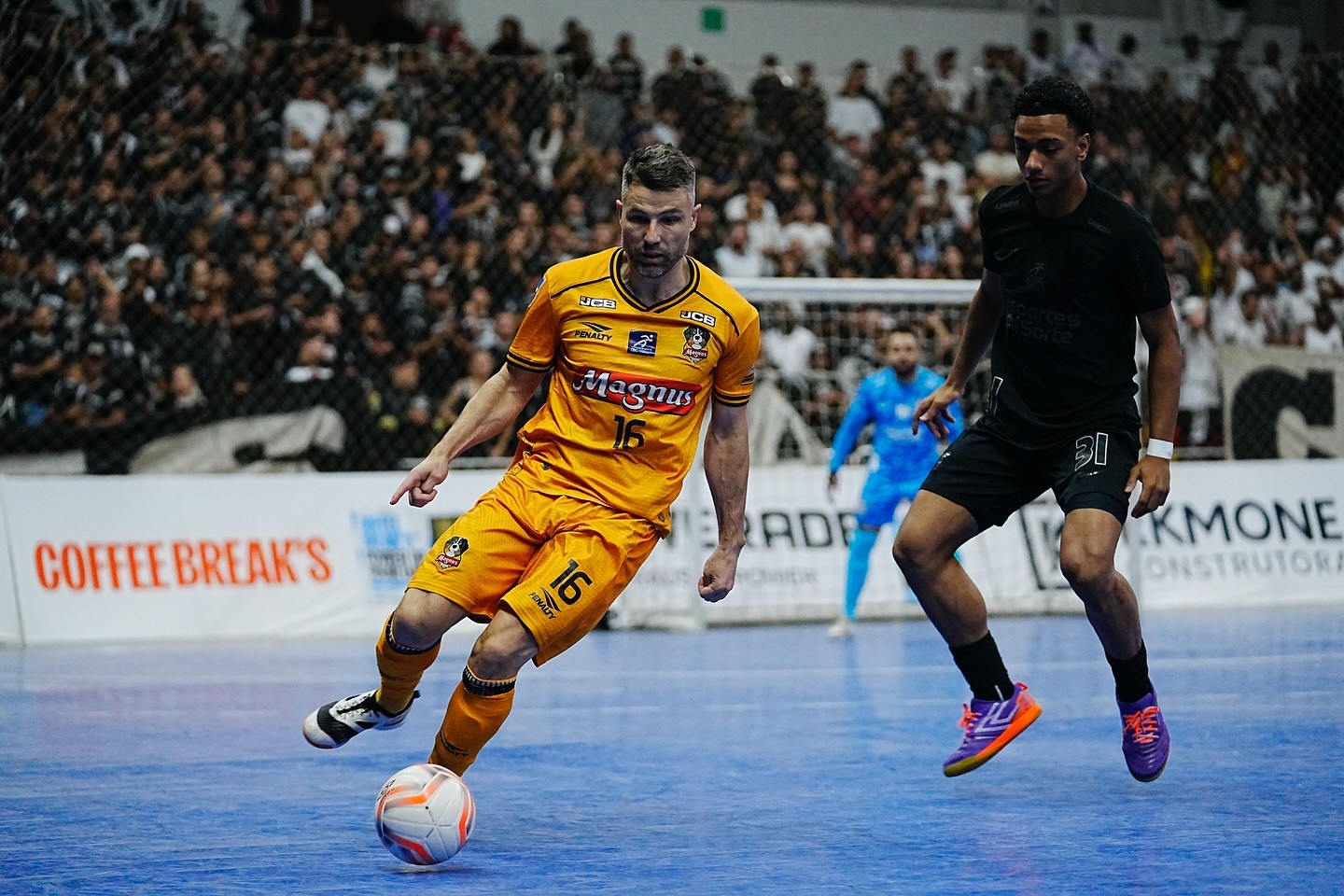 Sorocaba e Corinthians decidem o título no jogo de volta do Paulista de Futsal