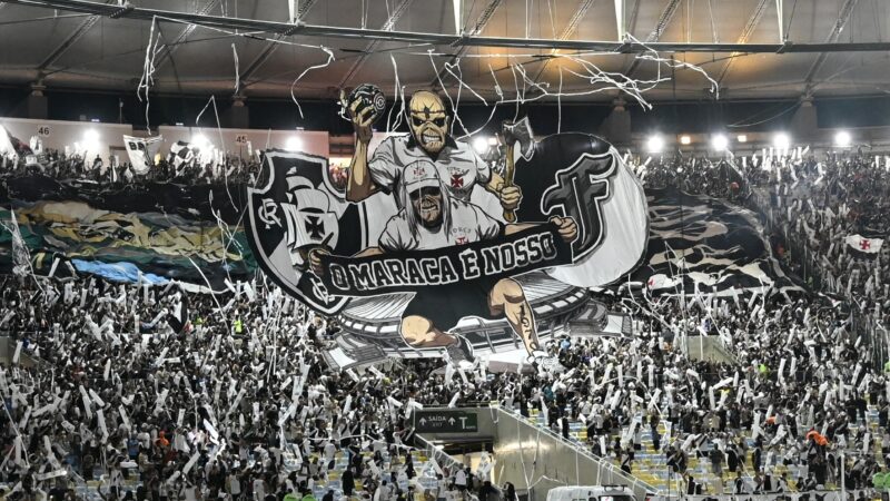 Vasco 2 x 1 Fluminense quebra recordes de público e renda da Copa do Brasil 2025