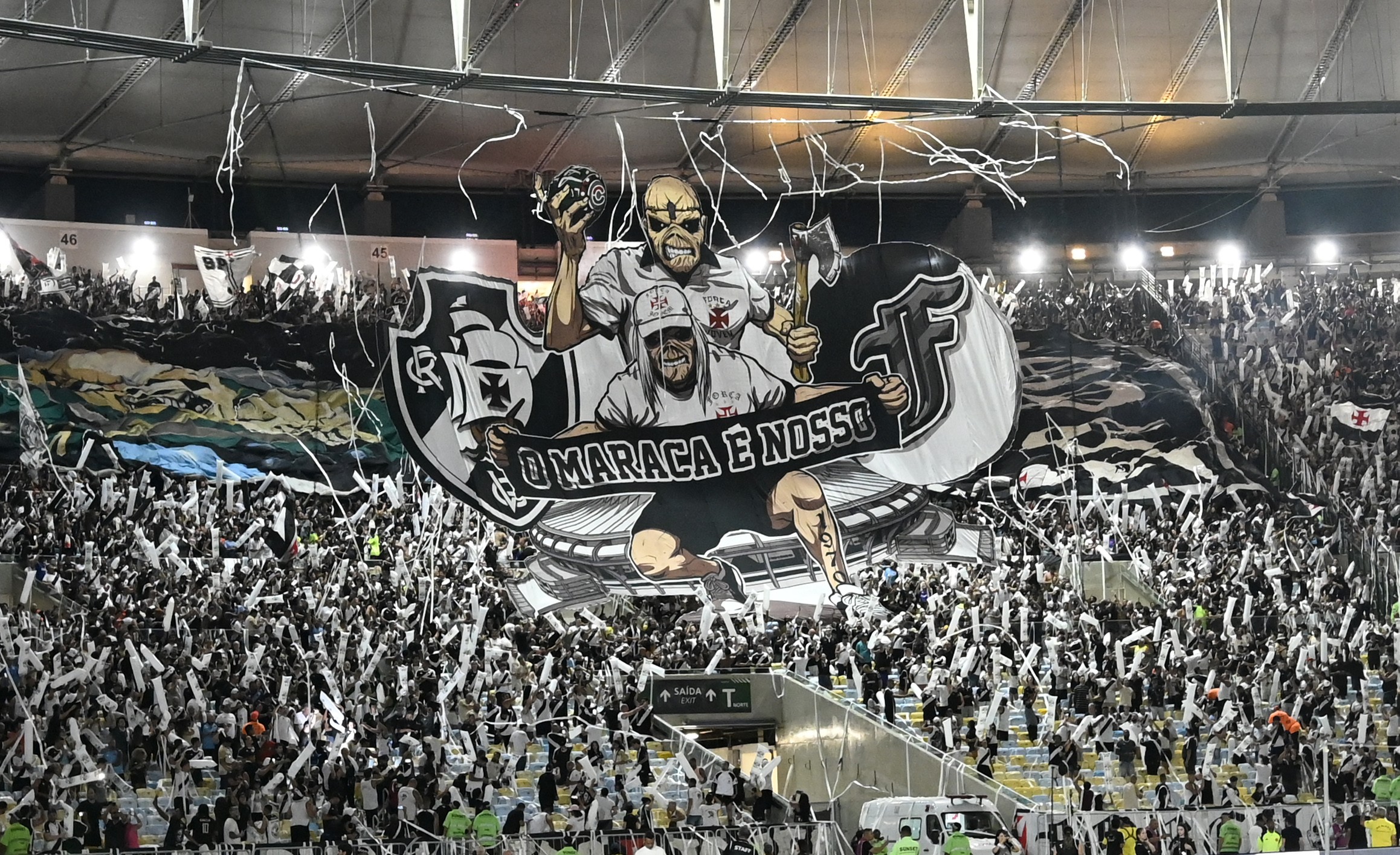 Vasco 2 x 1 Fluminense quebra recordes de público e renda da Copa do Brasil 2025