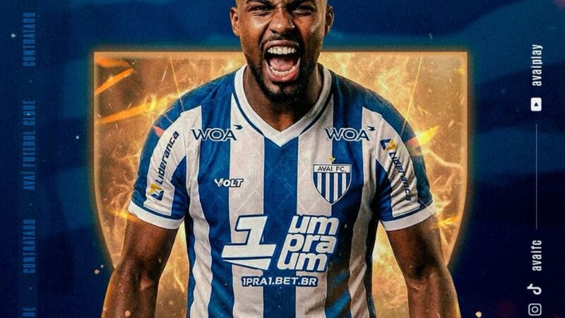 Avaí anuncia a contratação do lateral-direito Wallison, ex-Botafogo-SP