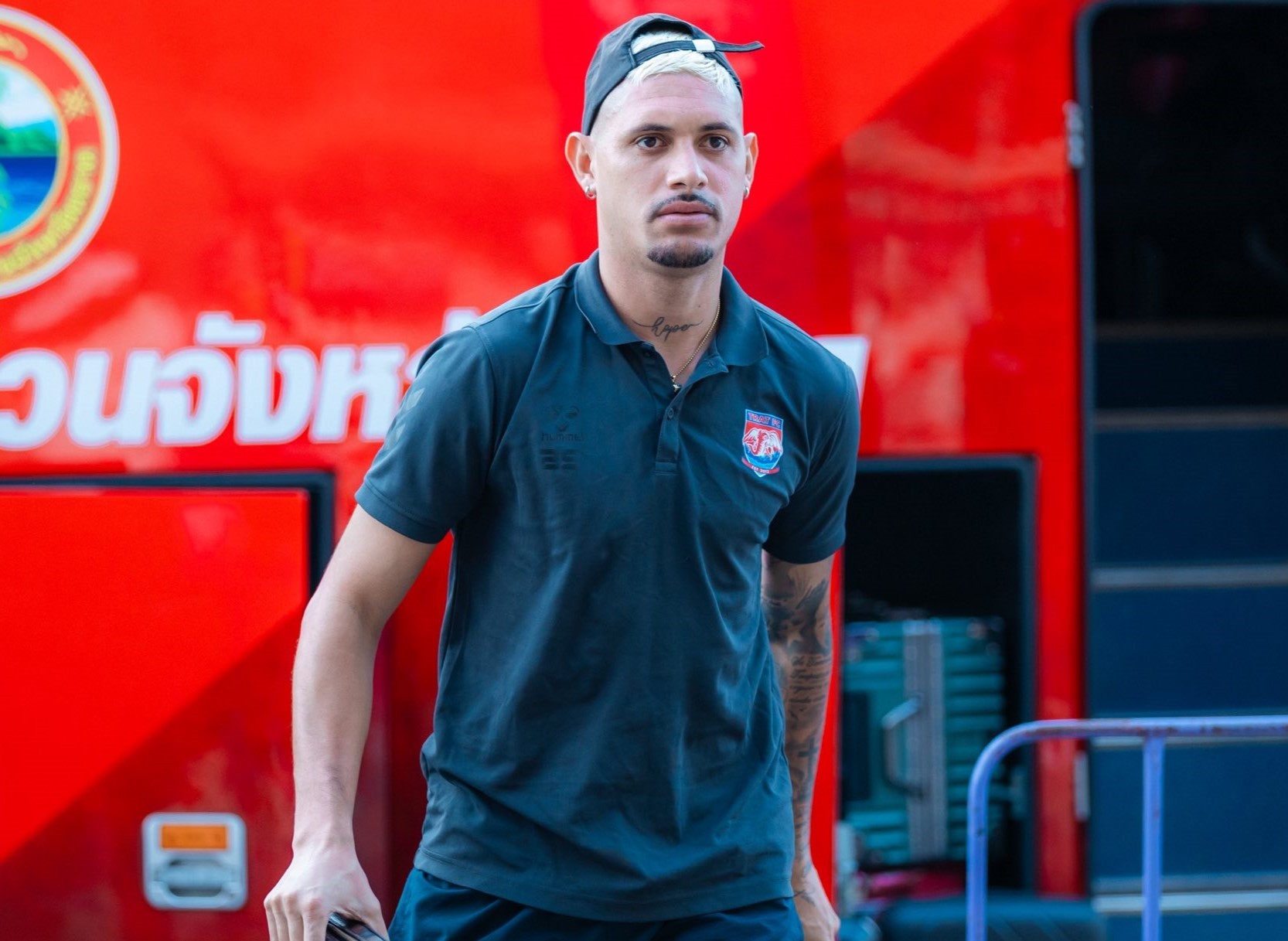 Ex-Athletico-PR, Crislan descreve adaptação na Tailândia e estipula possível retorno ao Brasil