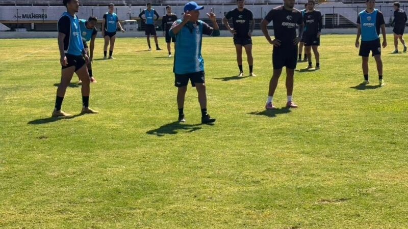 Roberval evita favoritismo na A4 e aposta em planejamento gradual com Comercial