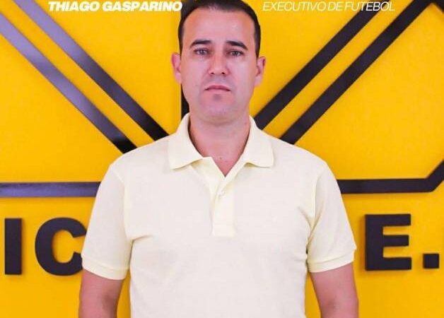 Thiago Gasparino, ex-Sport, é o novo executivo de futebol do Criciúma