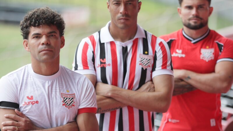 Paulista apresenta uniformes para a temporada 2026; veja fotos