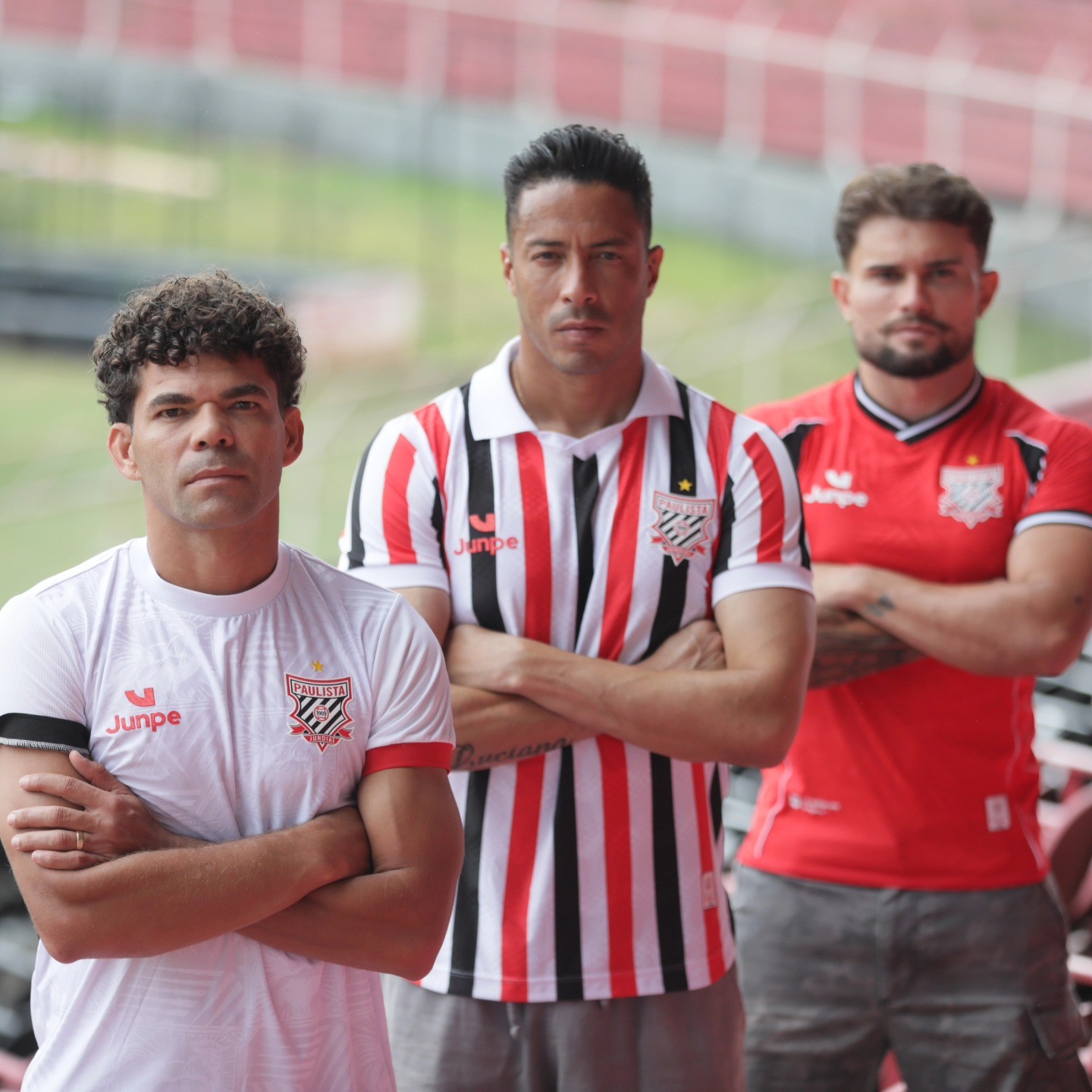 Paulista apresenta uniformes para a temporada 2026; veja fotos