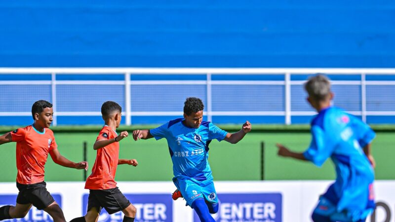 Cruz Azul e Botafogo Academy vencem e são primeiros semifinalistas do Acreano Sub-13