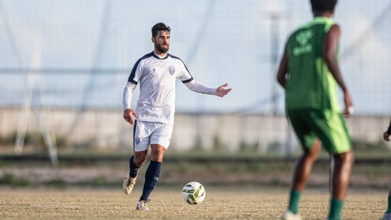 Robson Rodas explica situação dos gramados do CT do CSA e estipula prazo para recuperação