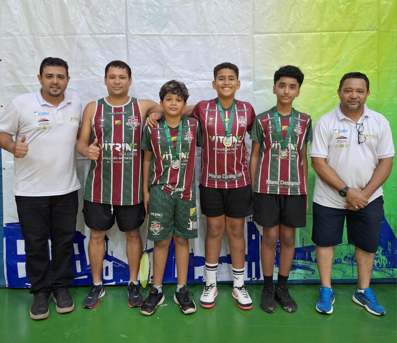 1ª etapa do Campeonato Acreano de Badminton tem campeões definidos; veja os pódios