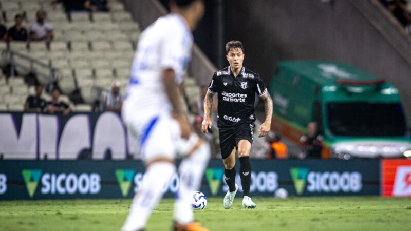 Ceará quer permanência de Zanocelo, mas negociação com Santos é considerada difícil