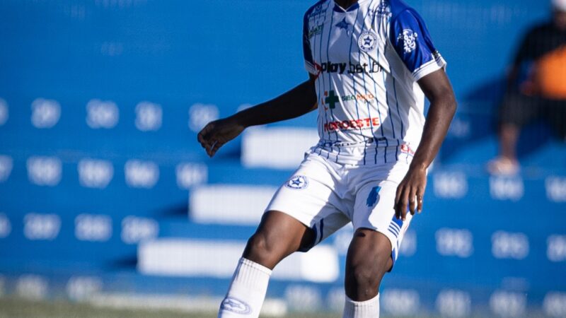 Zagueiro Diego Mota, ex-Parnahyba-PI, é o novo reforço do Manaus para a temporada 2026