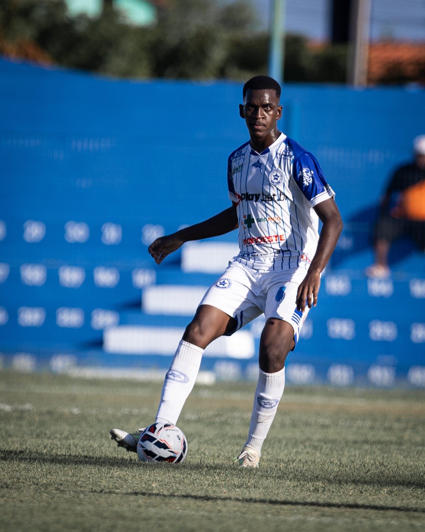 Zagueiro Diego Mota, ex-Parnahyba-PI, é o novo reforço do Manaus para a temporada 2026