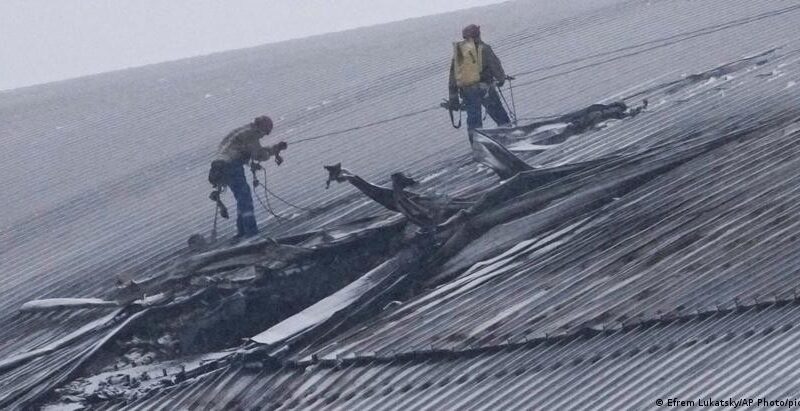 Danificado por ataque de drone, domo de Chernobyl perde capacidade de conter radiação