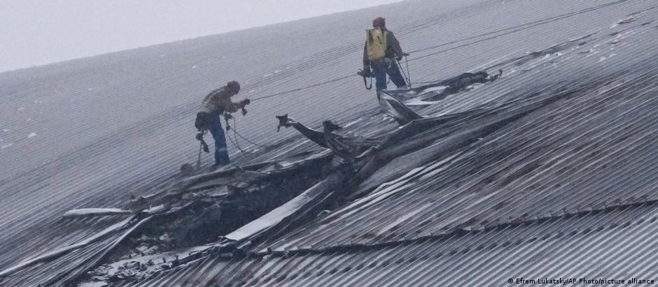 Danificado por ataque de drone, domo de Chernobyl perde capacidade de conter radiação