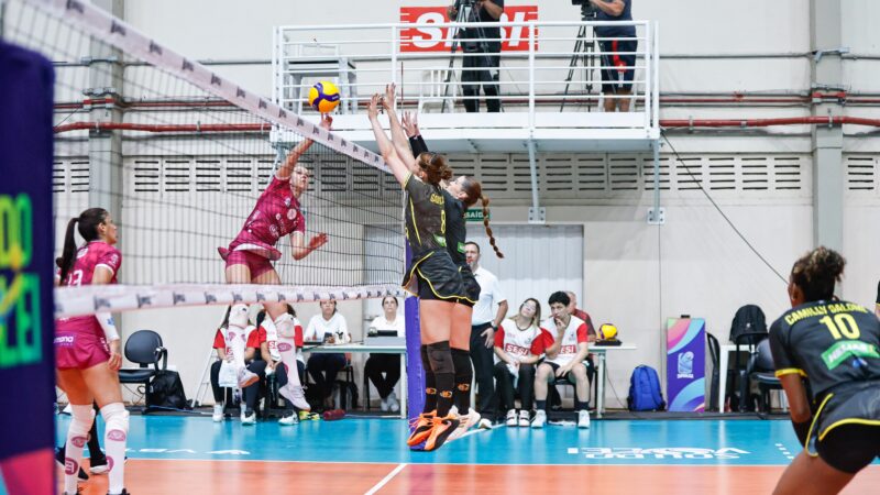 Maringá vira sobre o Renasce Sorocaba e respira na Superliga Feminina