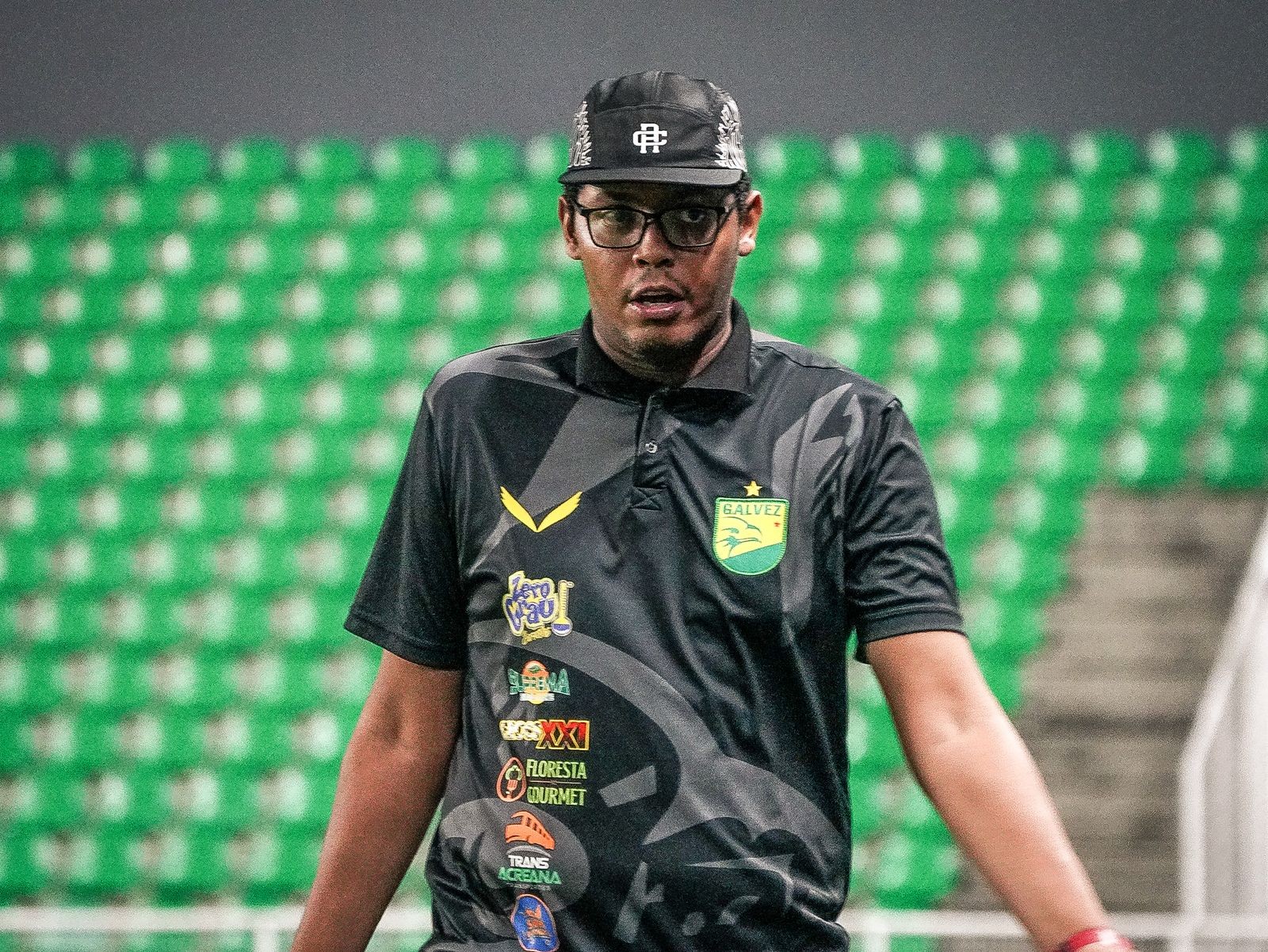 “Temos potencial de crescimento”, diz técnico após vitória do Galvez em amistoso de pré-temporada