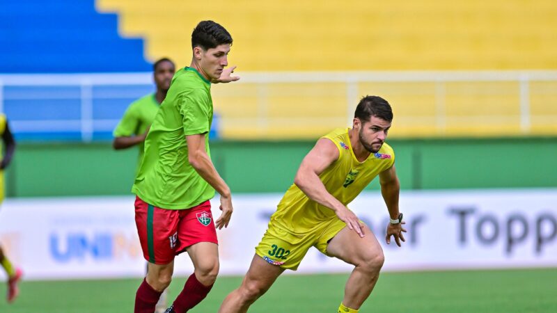 Galvez supera Independência em 1º amistoso de pré-temporada no Estádio Tonicão