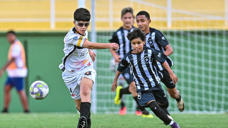 Santa Cruz-AC e Furacão do Norte vencem e vão decidir título do Campeonato Acreano Sub-13