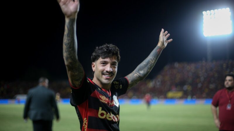 Fabricio Domínguez atinge primeira meta, e Cerro Porteño terá que pagar bônus ao Sport
