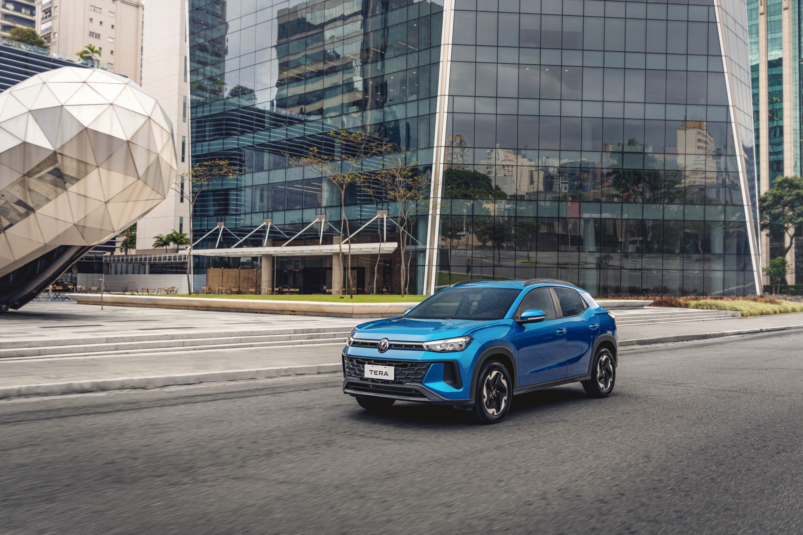 Volkswagen Tera é o SUV mais vendido do Brasil pelo 2º mês consecutivo; veja lista