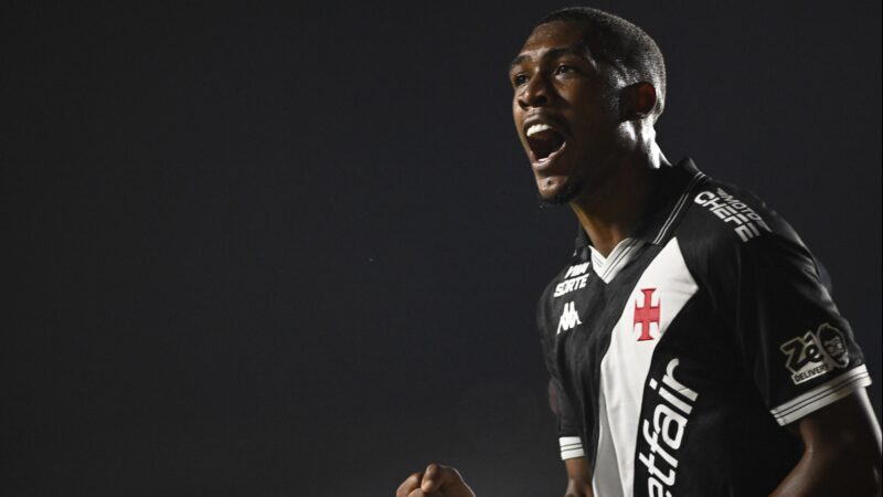 Atuações do Vasco no Brasileirão 2025: veja quem foi bem e quem foi mal na competição