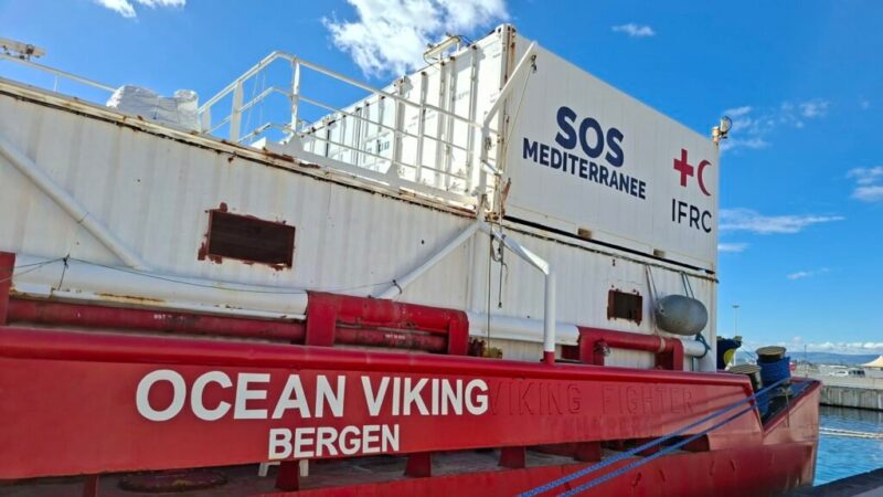 Cruz Vermelha encerra missão de resgate no Mediterrâneo por falta de recursos