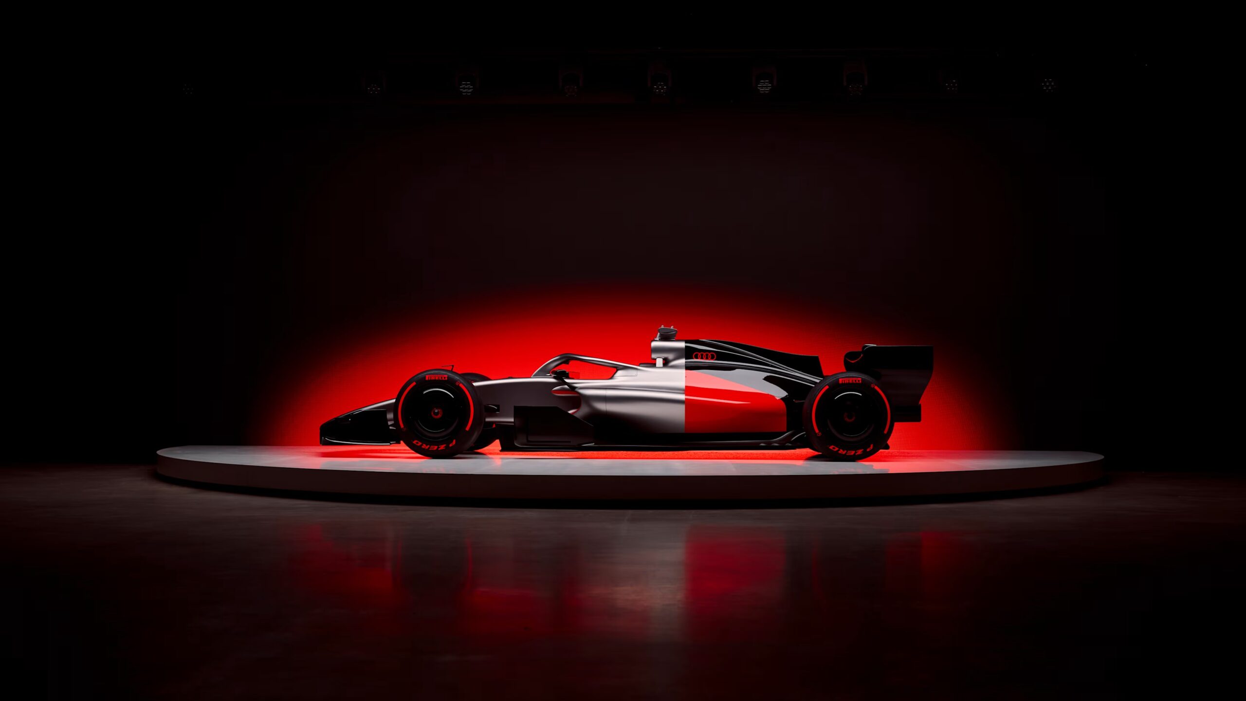 Audi revela data de lançamento oficial do carro da F1 2026