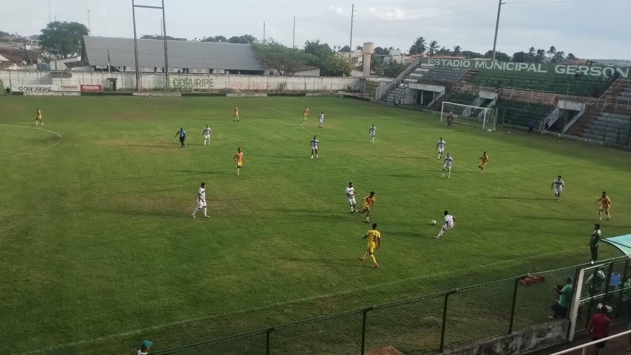 Coruripe vence amistoso e apresenta nova formação para 2026; veja o elenco completo