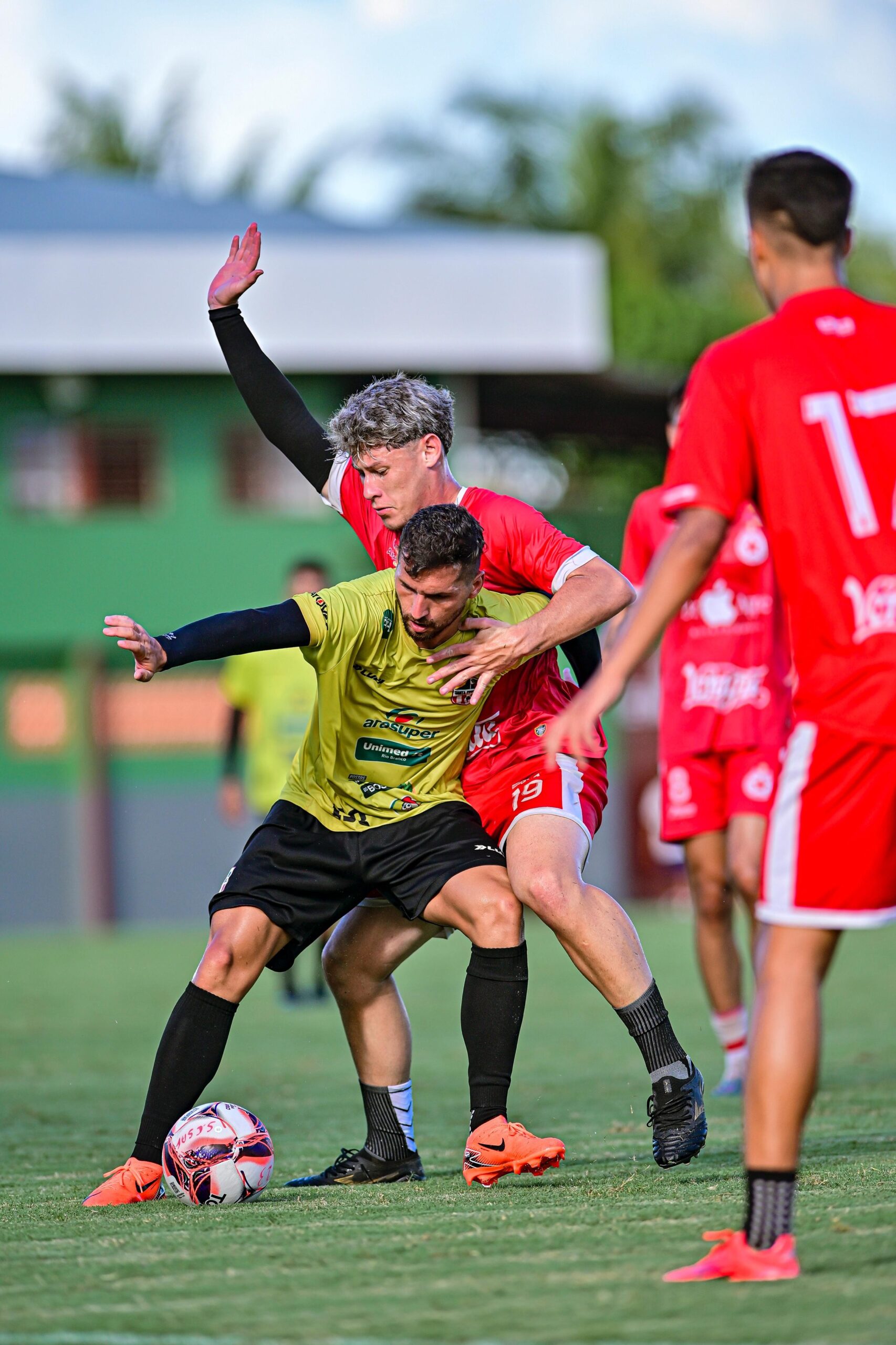 Com gol no 1º tempo, Santa Cruz-AC vence Rio Branco em amistoso de pré-temporada