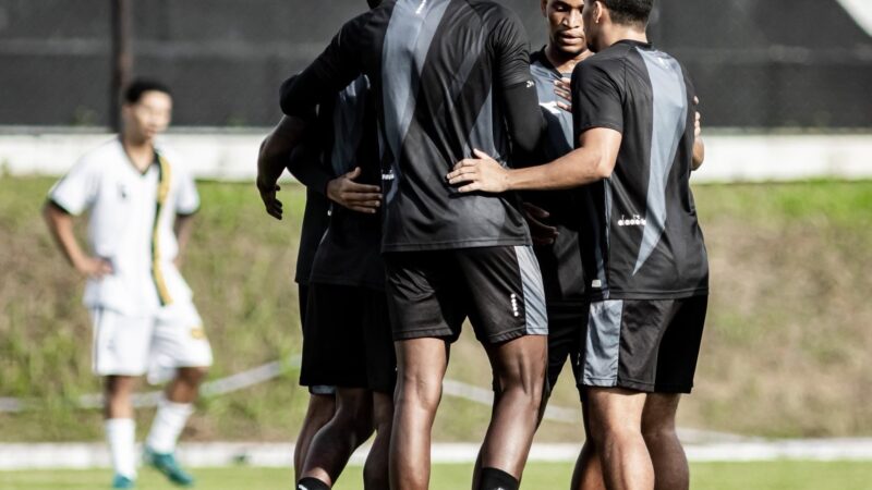 Chamusca aprova rendimento do ABC em jogo-treino e projeta evolução