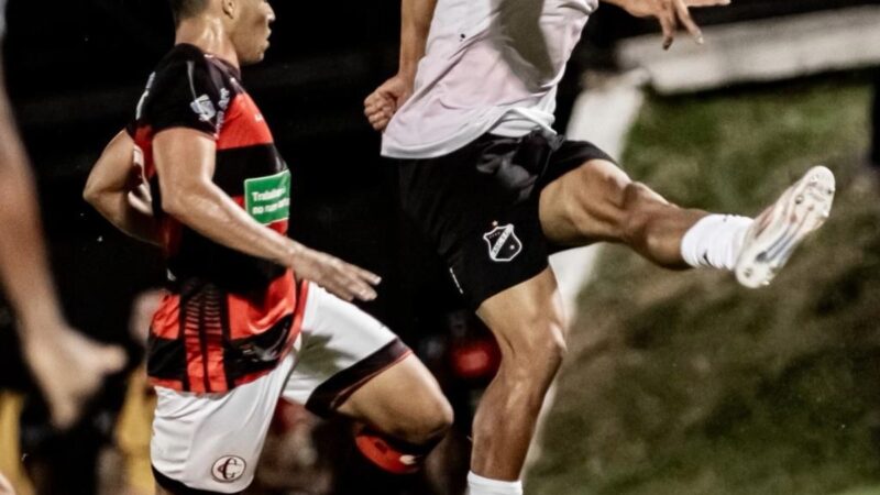 Campinense perde para o ABC e sofre primeira derrota na pré-temporada