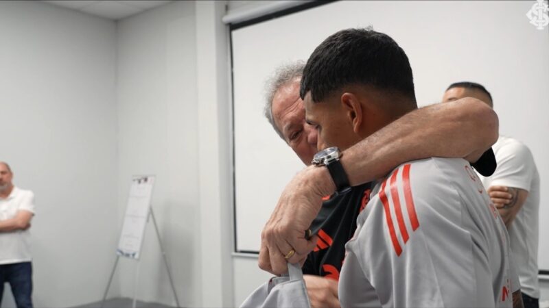 Inter divulga bastidores dos oito dias de Abel Braga até evitar rebaixamento; veja o vídeo