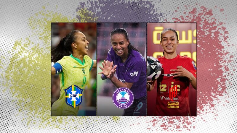 Da Prata em Paris ao Oriente Médio: veja caminhada da Adriana Silva, atacante do Al-Qadisiyah